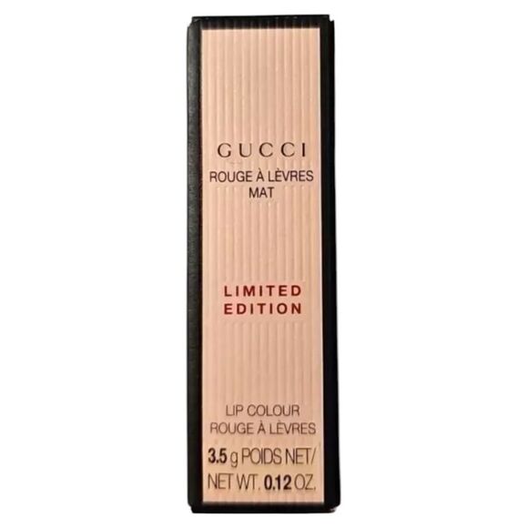 GUCCI ROUGE À LÈVRES MAT – LIMITED EDITION | JANET RUST 505 - Picture 4 of 17